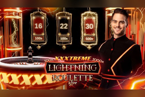 XXXtreme Lightning Roulette